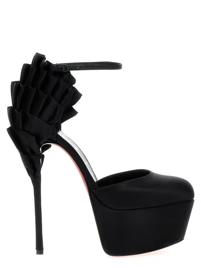 Christian Louboutin Maria Frou Alta  X Rossy De Palma Pumps In Black