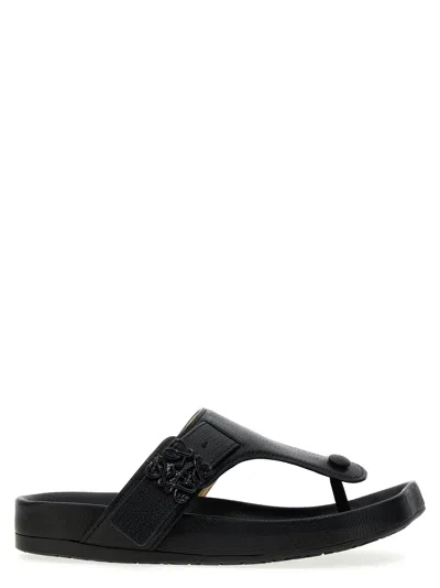 Loewe Ease Slides In Black