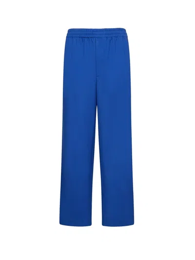 Gucci Man Trouser Man Blue Pants