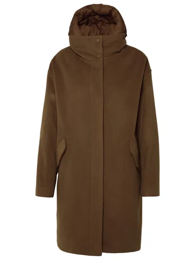 Woolrich Parka Kuna In Brown