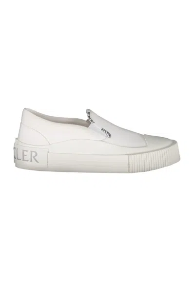 Moncler Shoes In White