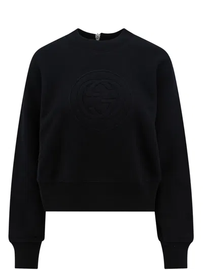 Gucci Sweatshirt In Black