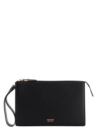 Tom Ford Clutch In Black