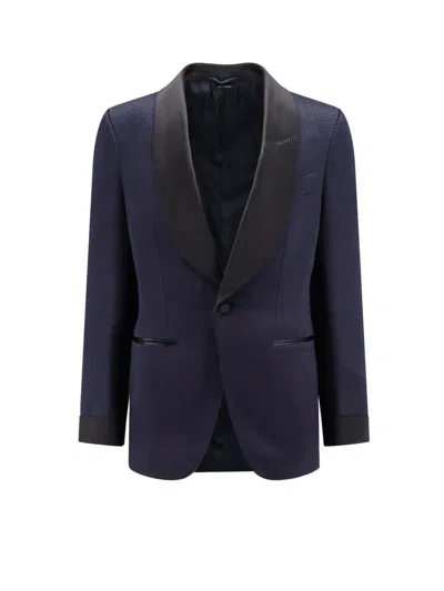 Tom Ford Blazer In Blue