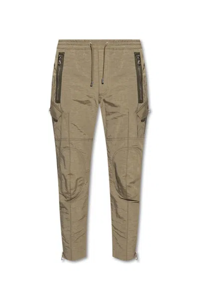 Balmain Tapered Leg Cargo Trousers In Default Title