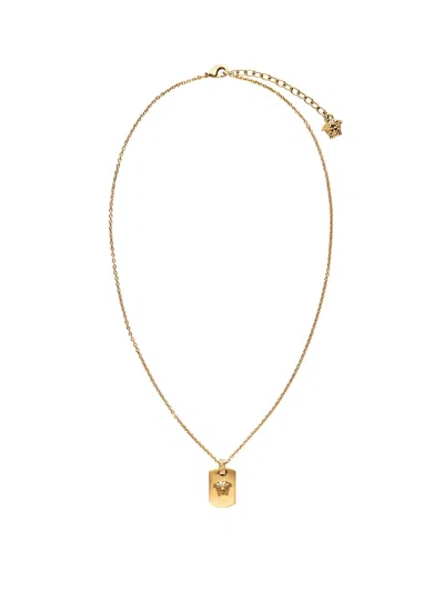 Versace Necklace In Gold