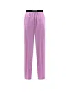 Tom Ford Trouser In Pink