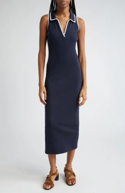 Veronica Beard Darien Dress In Navy