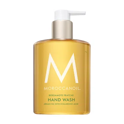 Moroccanoil Hand Wash Bergamote Fraîche In Bergamote Fraîche - Italian Bergamot, Peppermint, Lemon Oil