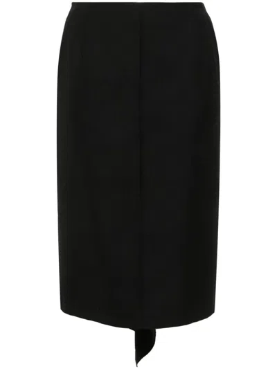 N°21 Skirt Clothing In Black
