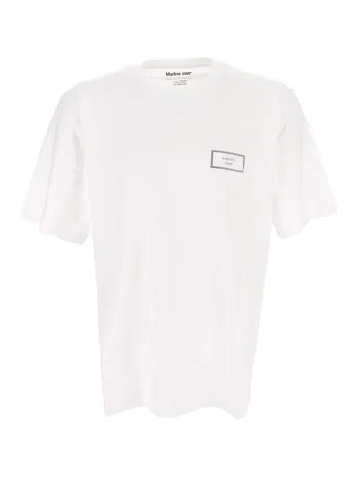 Martine Rose Classic T-shirt In White