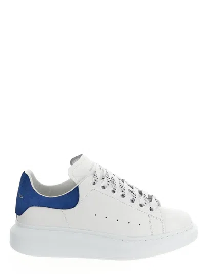 Alexander Mcqueen Leather Upper And Ru In White