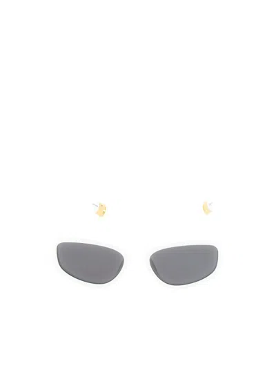 Jacquemus Sunglasses In White