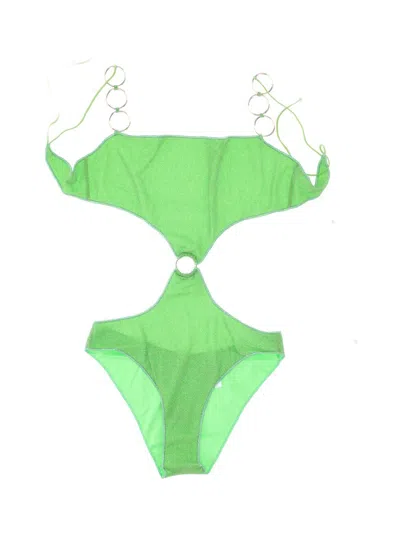 Oseree Oséree Beachwear & Bikinis In Lime