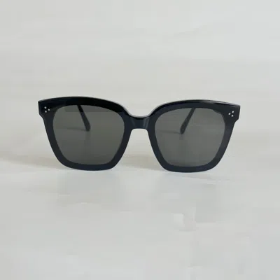 Pre-owned Gentle Monster Black Oversized Sunglasses