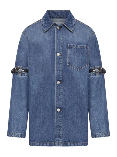 Coperni Shirt In Blue