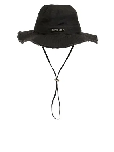 Jacquemus Hat In Black
