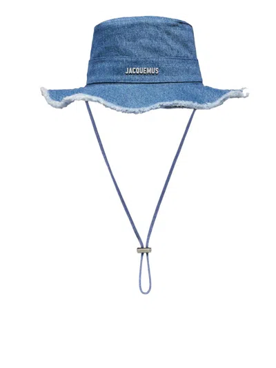 Jacquemus Hat In Blue