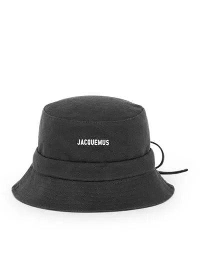 Jacquemus Hat In Black