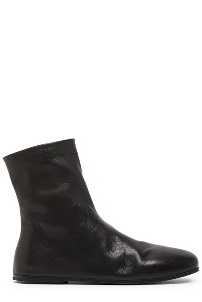 Marsèll Steccoblocco 及踝靴 In Black