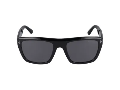 Tom Ford Eyewear Square In Black