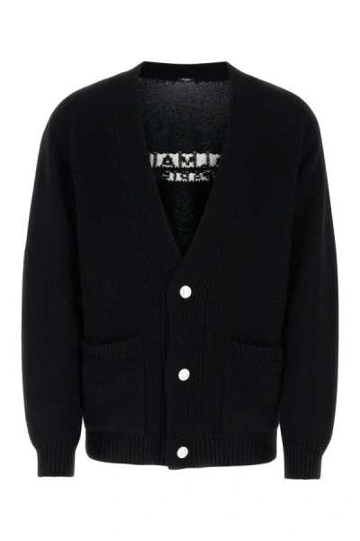 Balmain Man Maglia In Black