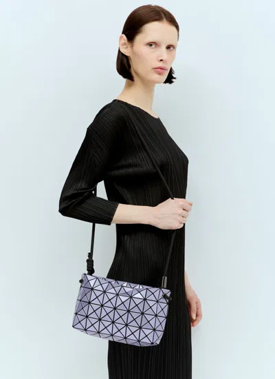 Bao Bao Issey Miyake Women Loop Metallic Shoulder Bag In Purple