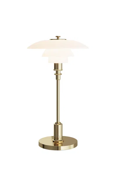 Louis Poulsen Ph 2-in-1 Portable Table Lamp In Gold