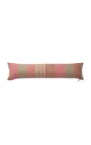 St. Frank Frazada Candy Stripe Linen-cotton Pillow In Multi