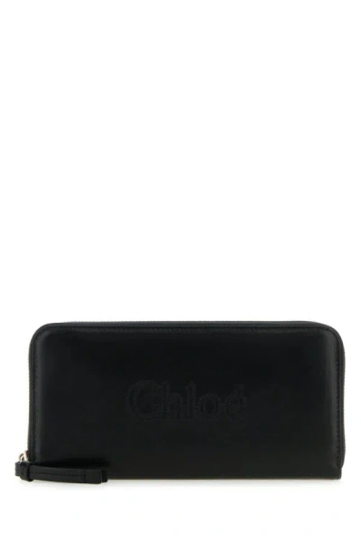 Chloé Chloe Woman Portafoglio In Black