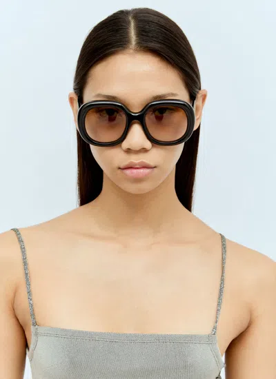 Chloé Women Ch0153s Sunglasses In Brown