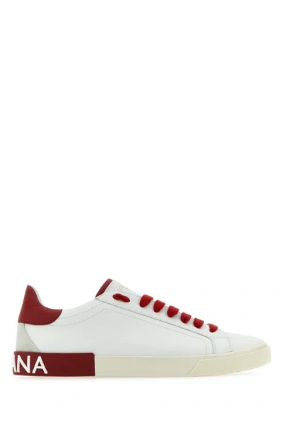 Dolce & Gabbana Man Trainers In White