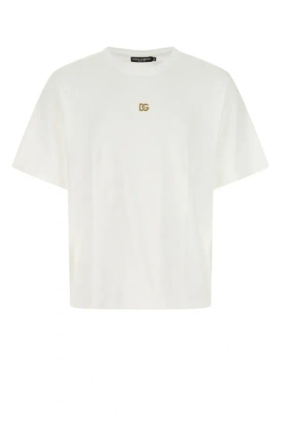 Dolce & Gabbana Man T-shirt In White