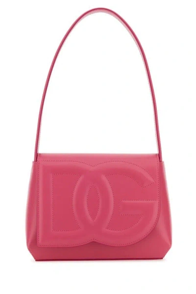 Dolce & Gabbana Woman Borse A Tracolla In Pink