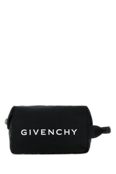Givenchy Man Clutch In Black