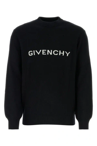 Givenchy Man Maglione In Black