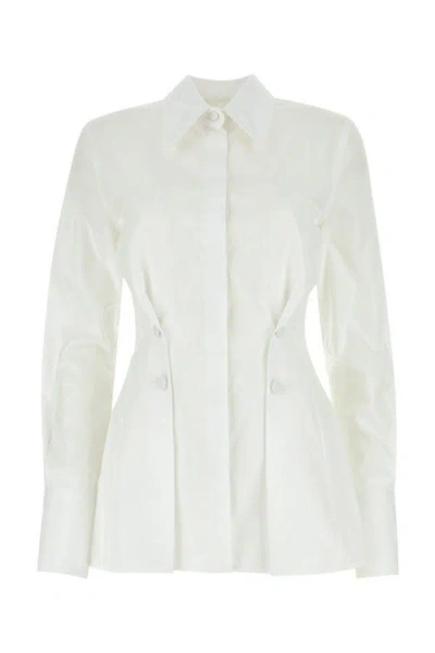 Givenchy Woman Camicia In White