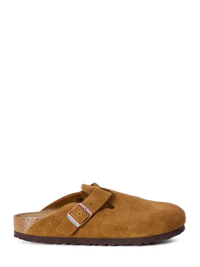 Birkenstock Boston Vl Sfb Sandal In Brown