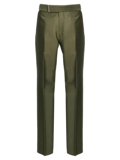 Tom Ford Atticus Pants In Green