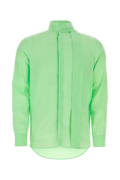 Valentino Garavani Shirts In Green