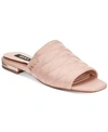 DKNY ROY FLAT SLIDE SANDALS, CREATED FOR MACY'S