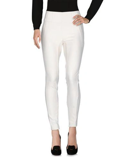By Malene Birger Casual Trousers In Ivory