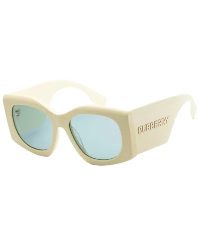 Burberry Women's Be4388u 55mm Sunglasses In Yellow