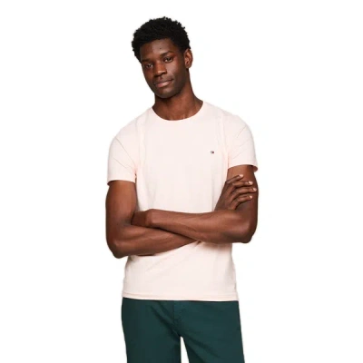 Tommy Hilfiger Givenchy Paris 3 Avenue George V T-shirt In Cotton In Pink Crystal
