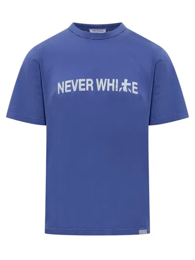 Premiata Prime T-shirt In Blue