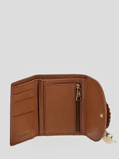 See By Chloé See By Chloe' Wallets In Brown