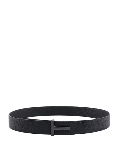 Tom Ford Belt In Black