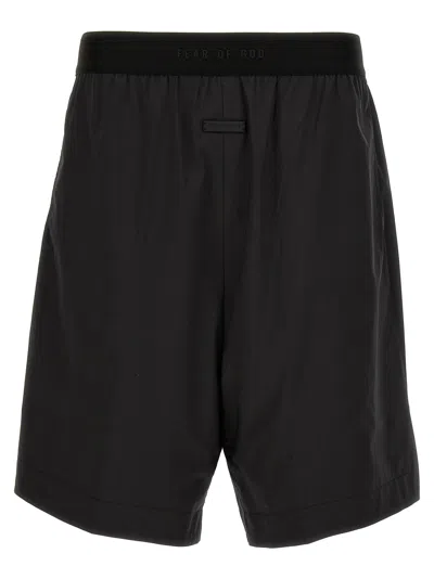 Fear Of God Lounge Shorts In Black
