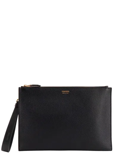 Tom Ford Clutch In Black