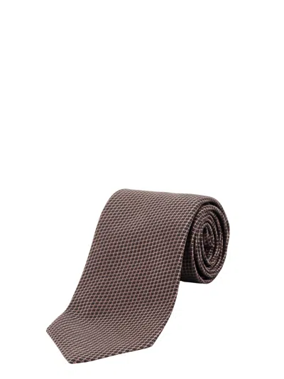 Tom Ford Tie In Brown